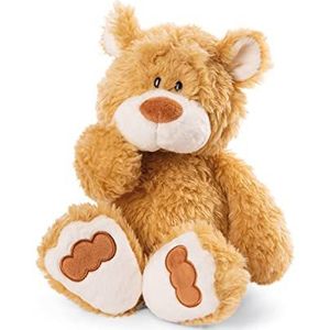 NICI 48778 Mielo zachte teddybeer, 25 cm, schattig pluche dier om te knuffelen en te spelen, voor kinderen en volwassenen, beige