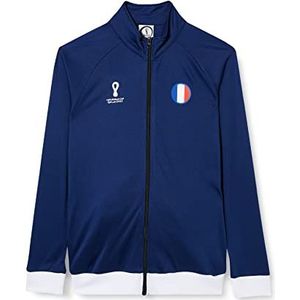 FIFA Officiële World Cup 2022-France trainingsjas, blauw, 8-10 jaar, jongens, blauw, 8-10 jaar, Blauw