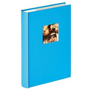 walther design ME-111-U Fun-memo-insteekalbum, 300 foto's 10x15 cm, oceaanblauw