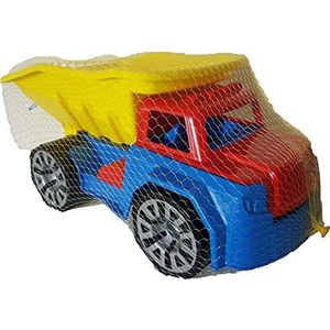 BLUE SKY - Maxi vrachtwagen Benne �– strandspel – 045200 – meerkleurig – voertuig met vrije wielen – kunststof – speelgoed voor kinderen – buitenspel – zand – 29 cm – vanaf 18 maanden
