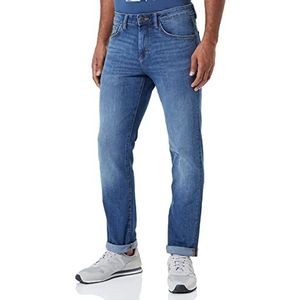 TOM TAILOR Josh Regular Slim Jeans voor heren, 10142 lichtblauw jeans, 32 W/34 L, 10142 - lichtblauw jeans