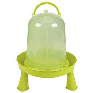 KERBL 70122 Kunststof drinkbak met poten voor kuikens en kippen, 3L