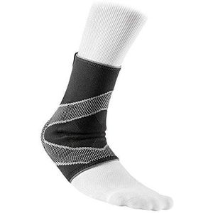 McDavid 5115 Enkelbandage, elastisch, uniseks, volwassenen, zwart, maat L
