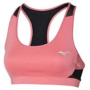 Mizuno ALPHA T-shirt voor dames, zwart.