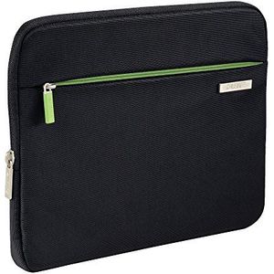 Leitz Tas voor tablet met 10 inch (25,4 cm), 5 vakken, zwart, polyester, waterafstotend, Smart Traveller, 62930095