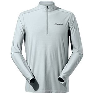 Berghaus Heren shirt met lange mouwen met ritssluiting 24/7