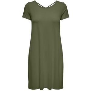 Onlbera Back Lace Up S/S Dress JRS Noos, Kalamata., S