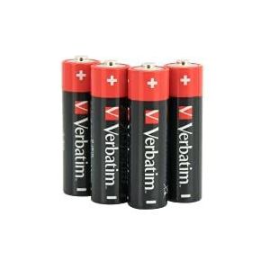 4 x AA alkaline batterijen
