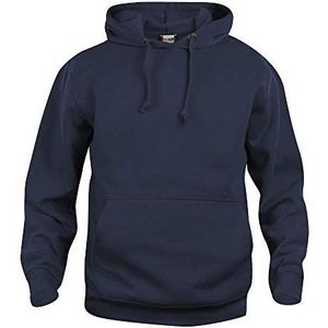 CliQue Basic hoodie voor heren, Blauw (Dark Navy)