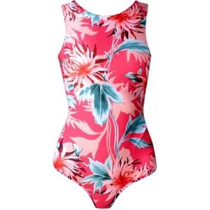 MF SEA® Maillot de bain une pièce pour femme avec décolleté haut pour un look élégant et confortable. Matériau en polyester et élasthanne avec protection UV50 + UPF. Maillot de bain idéal pour le surf