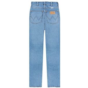 Wrangler walker dames jeans, Bruin