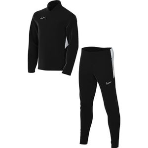 Nike Dri-Fit Academy25 Pd trainingspak voor kinderen, zwart/wit, 152/158 cm
