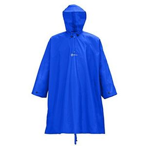 Wäfo Dames Davos Poncho XXL Blauw Korn