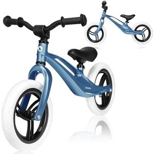 Lionelo Bart loopfiets / evenwichtsfiets, licht frame zonder lasnaden, vanaf 2 jaar, tot 30 kg, lichte banden van EVA-schuim, stuur en zadel in hoogte verstelbaar, gewicht 3,8 kg