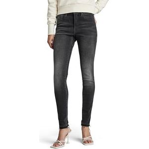 G-STAR RAW Skinny jeans 3301 voor dames, zwart (Worn in Black Moon D05175-d431-g108), 25W/30L, Zwart (Worn in Black Moon D05175-d431-g108)