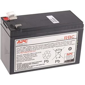 APC APCRBC110 Vervangende batterij voor APC BR550GI