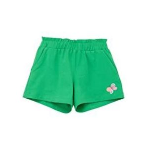 s.Oliver Sweatshorts, korte korte shorts voor meisjes, Groen