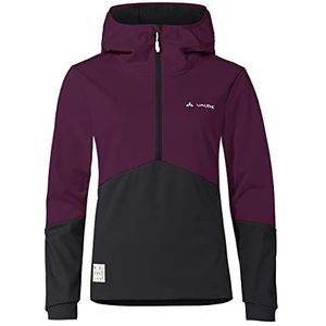 VAUDE Tremalzo Dames Softshell Jacket Hz, zwart.