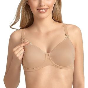 Anita voedingsbeha met beugels voor dames, Beige (huid)