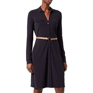 Comma Kleid Kurz damesjurk, 5976 Navy