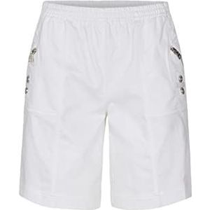 SOYACONCEPT Casual shorts voor dames, Wit.