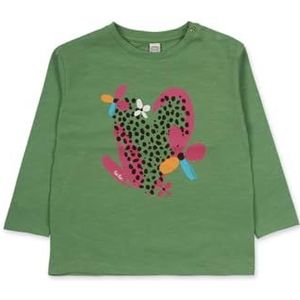 Tuc Tuc T-shirt Tricot Fille Couleur Vert Collection My Troop, vert, 9 mois