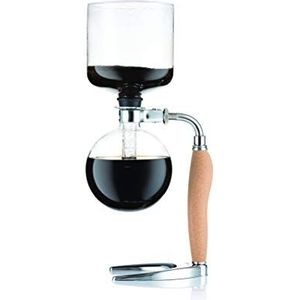 BODUM - 11862-109 - Mokkca - espressomachine van glas, 8 kopjes - 1,0 liter