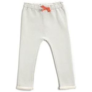Koton Babyboy Pantalon de survêtement basique avec cordon de serrage, Écru (010), 2-3 Jahre