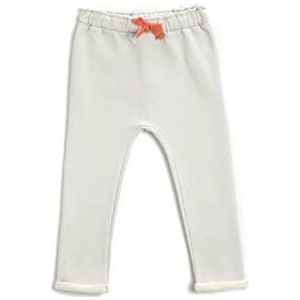 Koton Babyboy Basic joggingbroek met trekkoord, ecru (010), 2-3 jaar, Ecru (010)