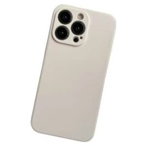PASUTO Compatible avec la Coque iPhone 13 Pro, Coque en Silicone Liquide avec [Anti-Rayures] [Doublure en Microfibre Douce] [Coque de Protection pour Appareil Photo] pour 6,1 Pouces,(Blanc)