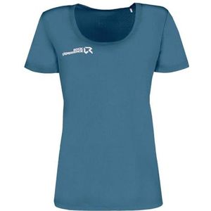 Rock Experience Ambition SS T-Shirt Femme, Moroccan Blue, XL