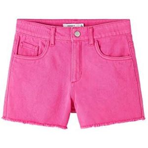 NAME IT Nkfrandi Mom Twiizza-shorts voor meisjes, roze duizendblad, 116, Roze duizendblad