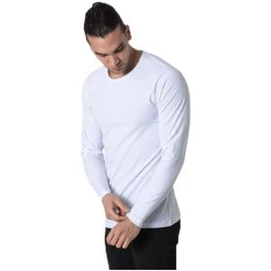 Jack & Jones Basic O-Neck Tee L/S Noos T-shirt voor heren, XXL