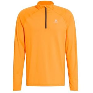 Odlo Essential Ceramiwarm sweatshirt voor heren, Oranje