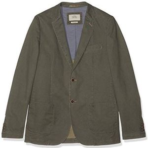 camel active 444525 Blazer voor heren, bruin (Olive 37), 30 EU, bruin (Olive 37), Bruin (Olijf 37)