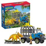 schleich DINOSAURUS - Dinosauriërs truckmissie - Kinderspeelgoed voor Jongens en Meisjes - 4 tot 12 jaar 42565