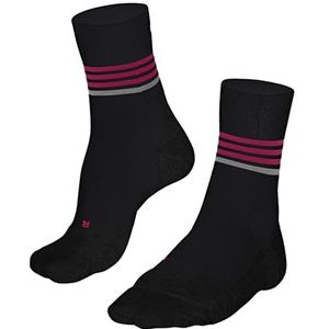 FALKE RU4 Endurance Reflect W SO Chaussettes de course en coton anti-bulles pour femme Noir 3001 Taille 35-36