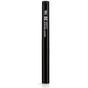 Salerm Cosmetics Comfort Pure Color oogschaduw mat zwart - 2 g