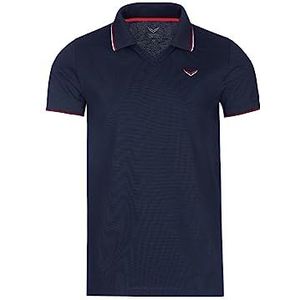 Trigema Poloshirt voor heren, blauw (navy 046)