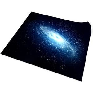 PLAYMATS C036-R-bg Battlestar Galactica Battlemat Rubber Mat Spiraal Galaxy, 122 x 122 cm