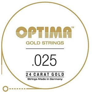 Optima cordes de guitare électrique Gold Strings. Maxiflex D4 .025w GEM025