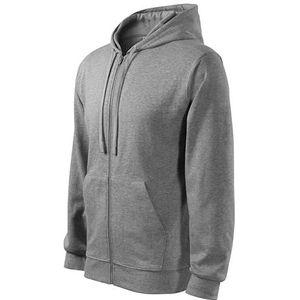 Malfini Sweatshirt Trendy Zipper M Mli-41012 Sweatshirt Homme