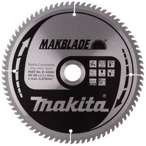 Makita Makblade B-32845 zaagblad 260 x 30 mm 80 tanden