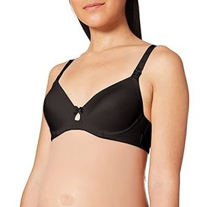 Noppies Honolulu Supreme Comfort zwangerschapsbeha voor dames, Zwart (C270)