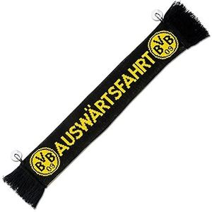 Borussia Dortmund, BVB 00 autosjaal zwart/geel 0, Zwart/Geel