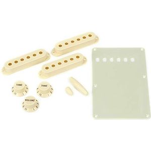 Fender Accessoireset voor Stratocaster - oud wit 0991368000