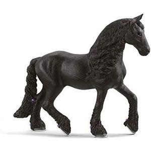 schleich HORSE CLUB - Friese merrie - Speelfiguur - Kinderspeelgoed voor Jongens en Meisjes - 5 tot 12 jaar - 13906