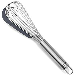 LACOR 61627 Handgarde van roestvrij staal met ergonomische handgreep, LFGB-gecertificeerd, BPA-vrij, vaatwasmachinebestendig