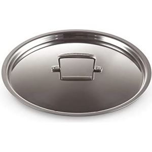 Le Creuset Deksel van roestvrij staal, Single Ply, Ø 28 cm, 680 g, 96100828001520
