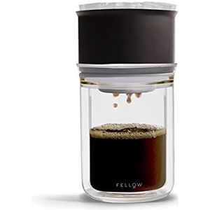 Fellow Stagg [X] Koffiezetapparaat met schenktuit – de set bevat een Stagg schenktuit druppelaar [X] Stagg dubbelwandige glazen karaf en 20 papieren filters